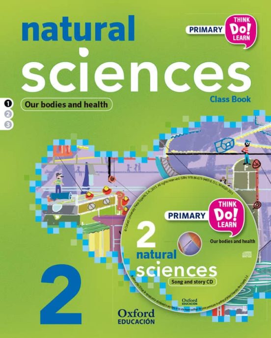 Think Natu & Soci Scien 2º Primaria La Pack Ed 2015