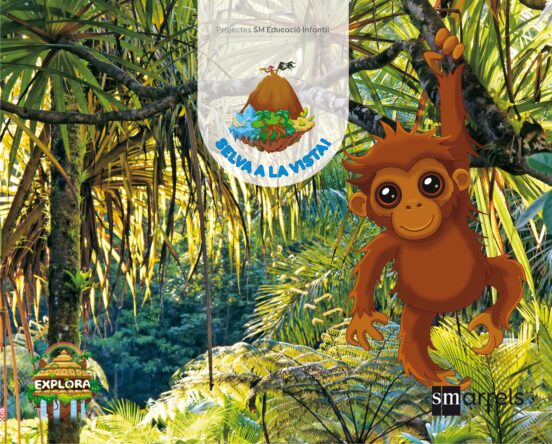 Explora Selva a la Vista Infantil 4 Años 2 Tm Comunidad Valencian a