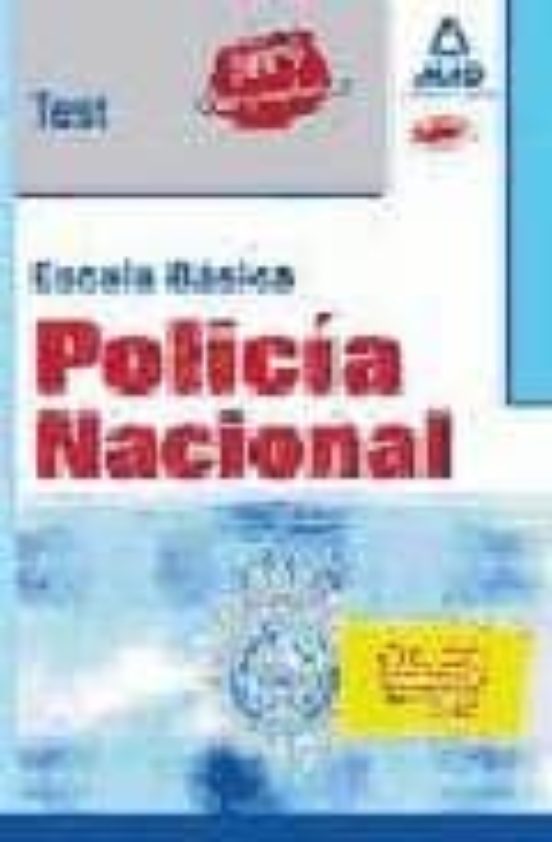 Escala Basica De Policia Nacional: Test