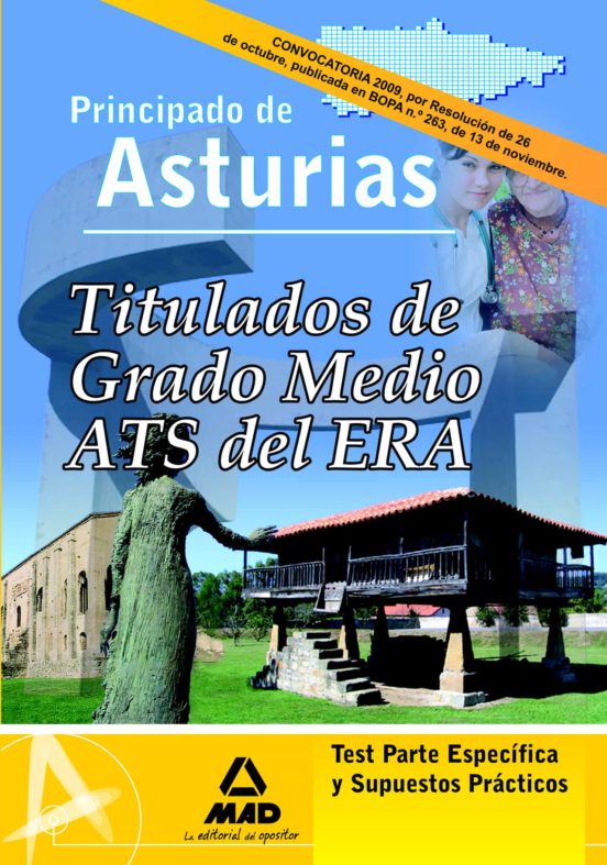 Titulados De Grado Medio/ats Del Era. . Test Parte Específica Y Supuestos Prácticos