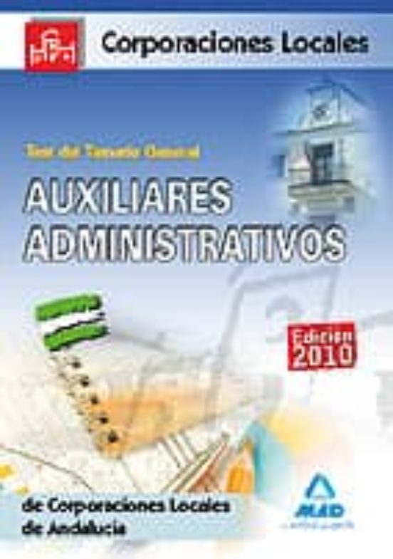 Test General De Auxiliares Administrativos De Corporaciones Local Es D