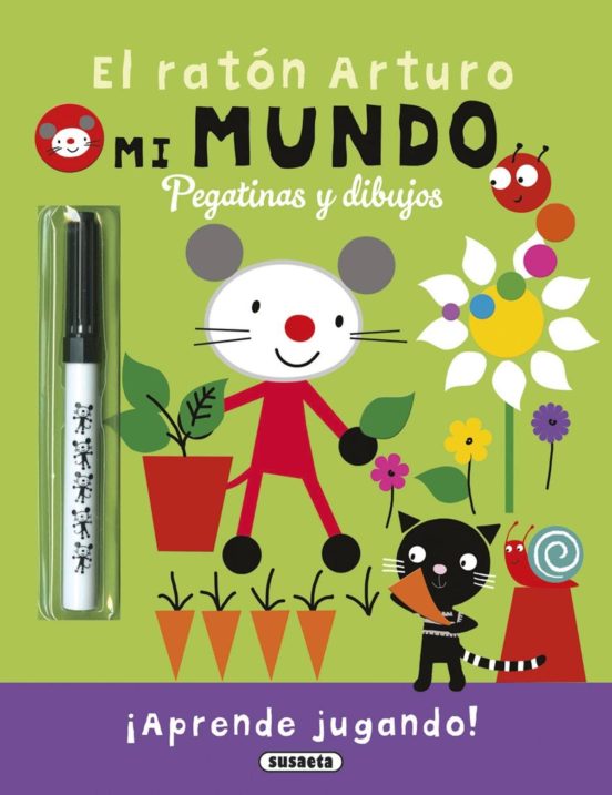 Mi Mundo Pegatinas Y Dibujos