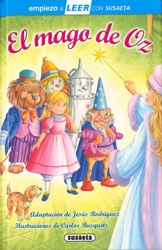 El Mago De Oz Empiezo A Leer 6-7 Años Letra Ligada