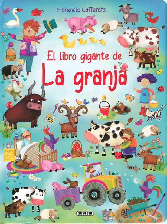 El Libro Gigante De La Granja