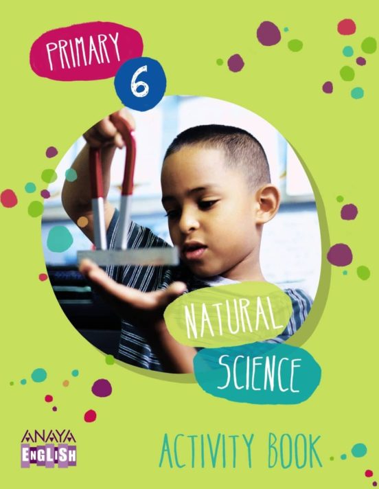 Natural Science 6º Educacion Primaria Activity Book. Mec