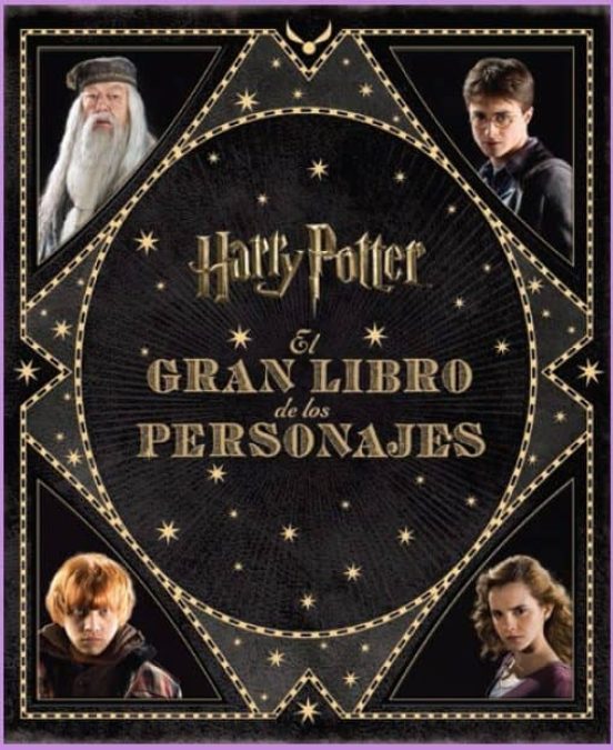 El Gran Libro De Los Personajes De Harry Potter