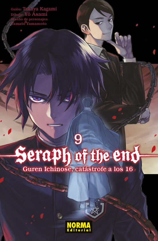 Seraph of the End 9: Guren Ichinose Catastrofe a los 16