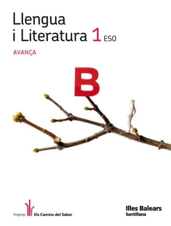 Llengua I Literatura 1º Eso Avança Ed 2011 Baleares Catala