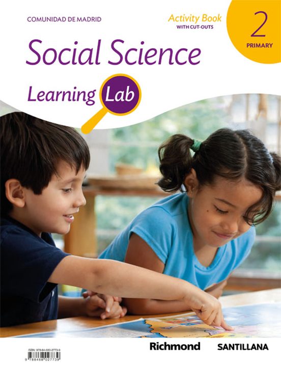 Learning Lab Social Science 2º Educacion Primaria Activity Madrid Ed 2