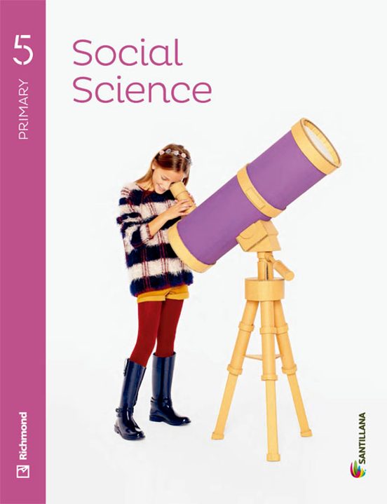 Social Science 5º Primaria + Cd Student S Book Ed 2015