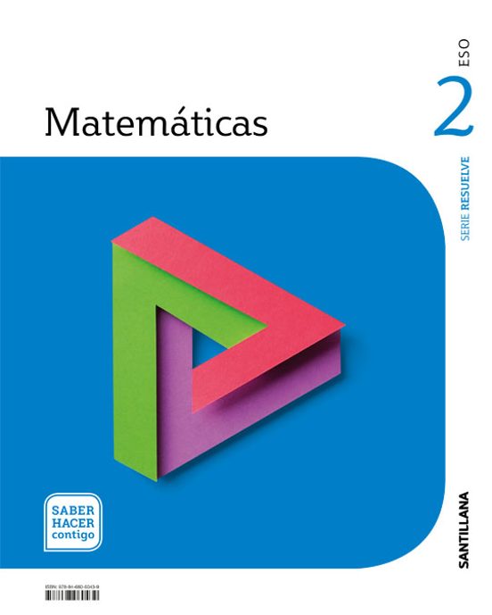 Matematicas Resuelve 2º Eso Saber Hacer Contigo Ed21