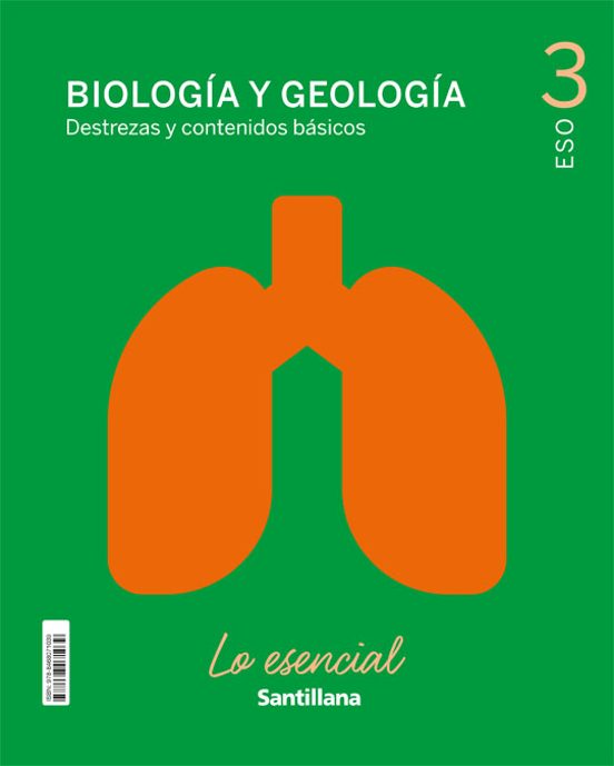 Biologia Y Geologia Lo Esencial 3º Eso Ed21
