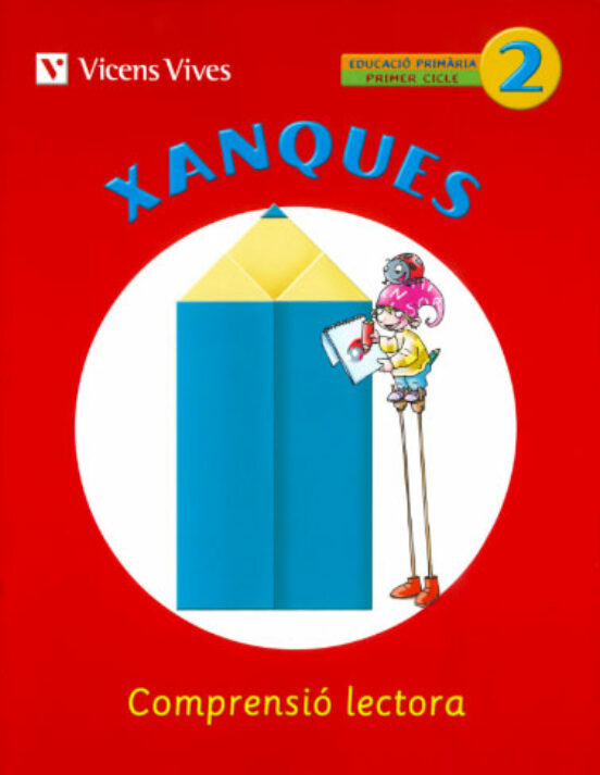 Xanques Quadern 2 1º Educacion Primaria N/e