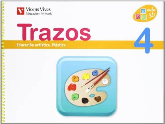 Trazos 4 Cuarto de Primaria