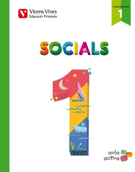 Socials 1 Balears Primero de Primaria