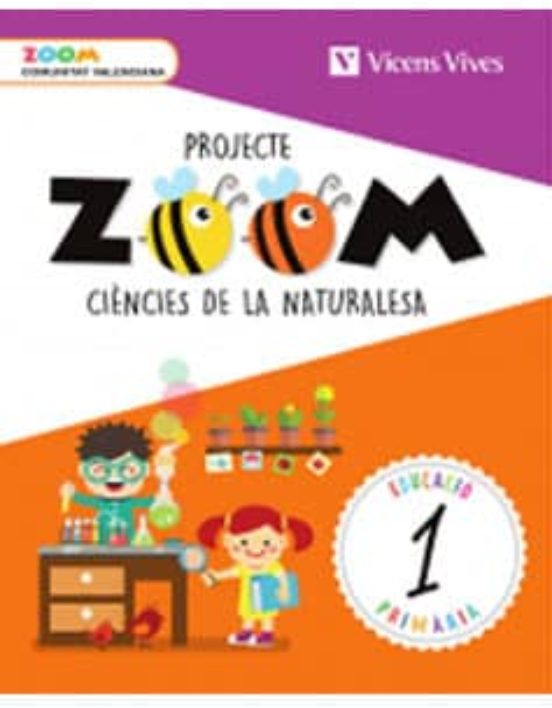 Ciencies de la Naturalesa 1º Educacion Primaria Valencia + Act. Benvin