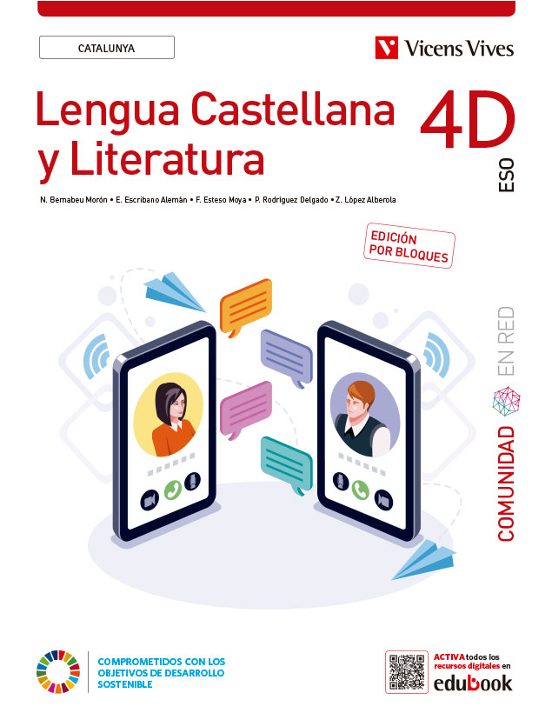 Lengua Castellana y Literatura 4º ESO Bloques C Diversidad Comunidad e