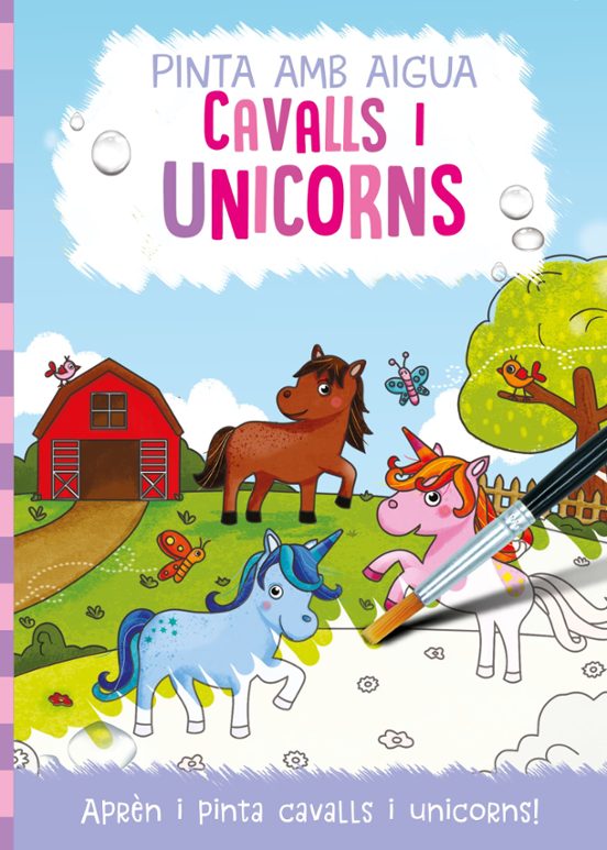 Kit Art: Cavalls I Unicorns