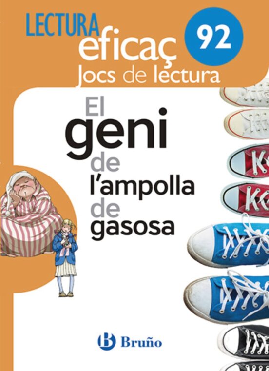 El Geni de L Ampolla de Gasosa Joc de Lectura Catalan Cataluña / Illes