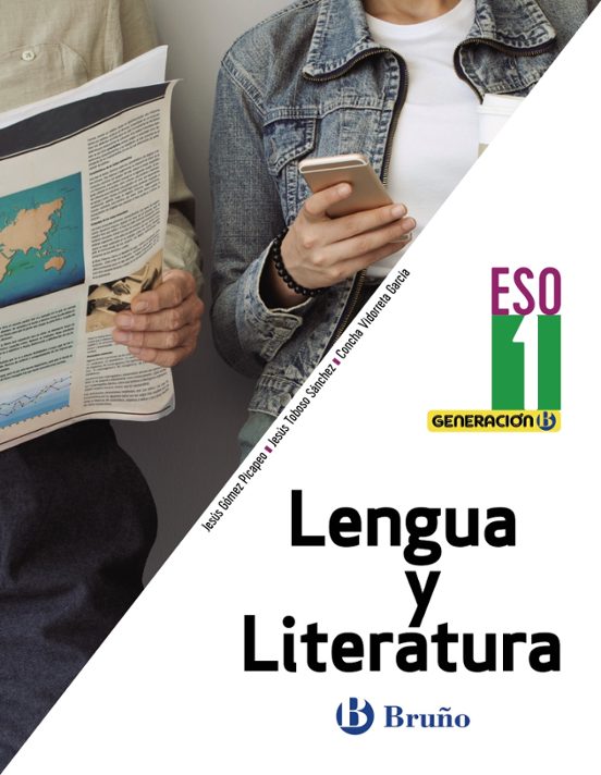 Generación B Lengua y Literatura 1º ESO Aragón