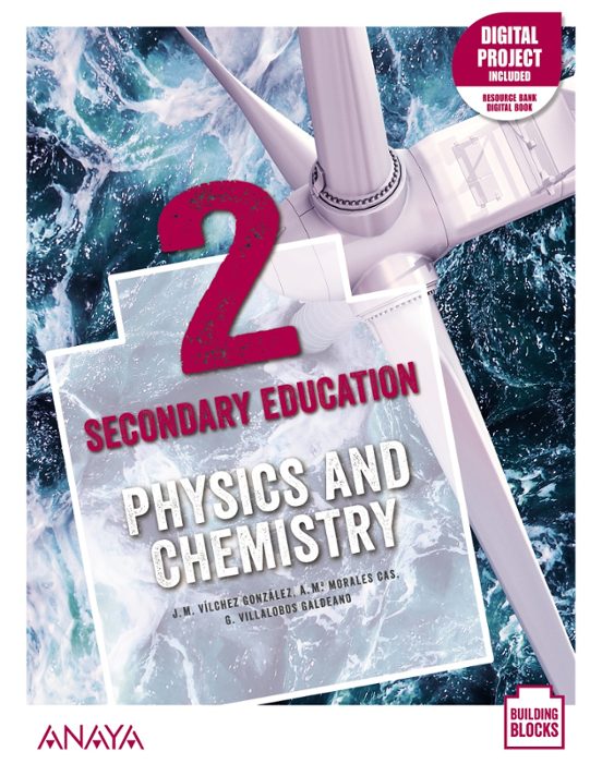 Physics and Chemistry 2º ESO Student S Book + de Cerca Andalucia