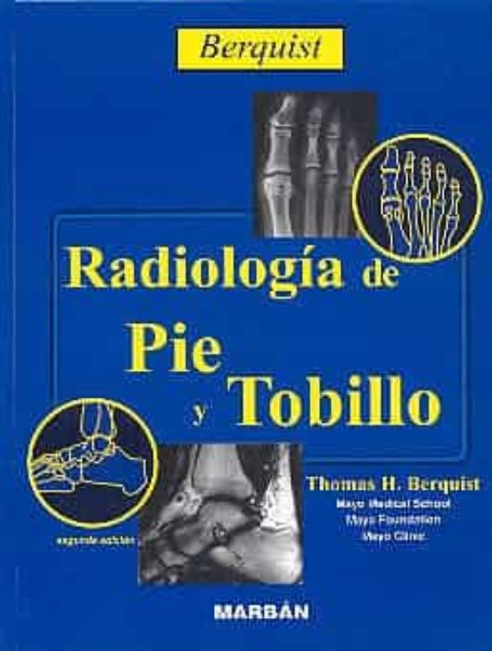 Radiologia De Pie Y Tobillo
