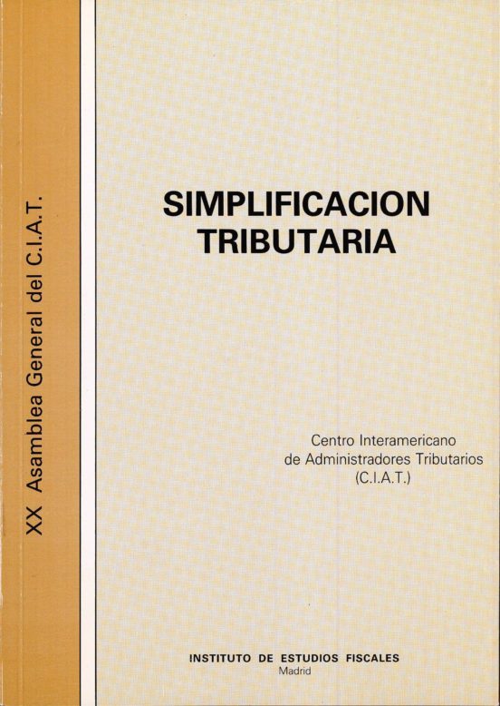 Simplificación Tributaria