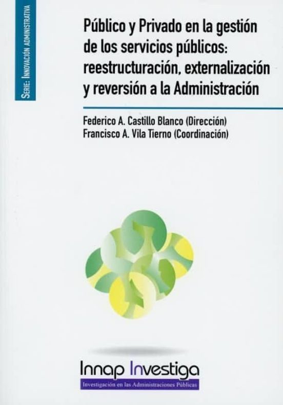 Publico Y Privado En La Gestion De Los Servicios Publicos