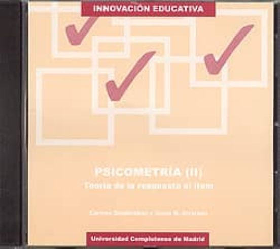Psicometria : Teoria De La Respuesta Al Item