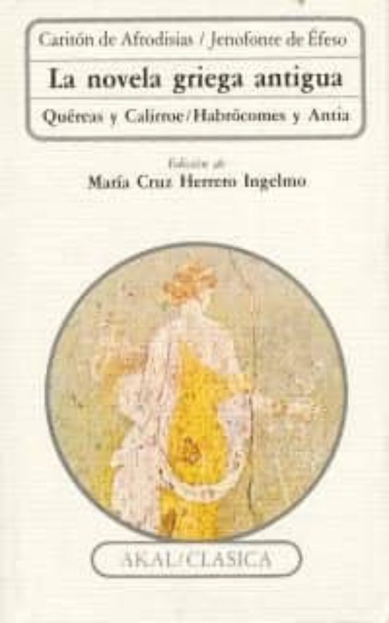 La Novela Griega Antigua