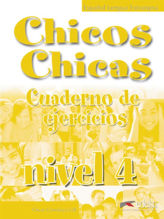 Chicos Chicas. Cuaderno De Ejercicios