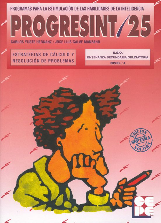 PROGRESINT 25. Estrategias De Cálculo Y Resolución De Problemas 1