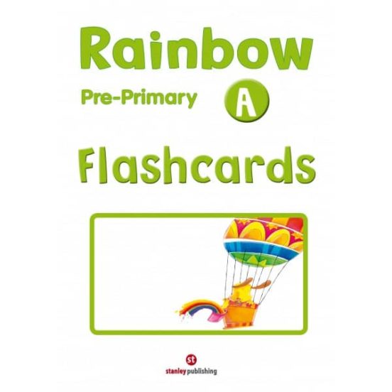 Rainbow Preschool A - Flashcards