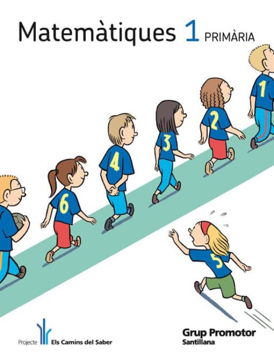Matematiques Atiques Els Camins Del Saber 1º Primaria Catala