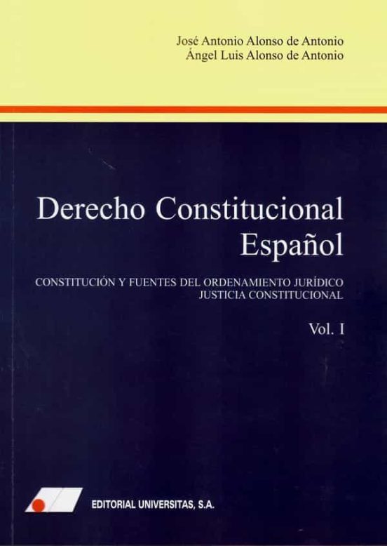 Derecho Constitucional Español