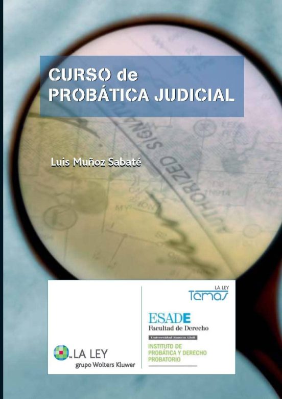 Curso De Probática Judicial