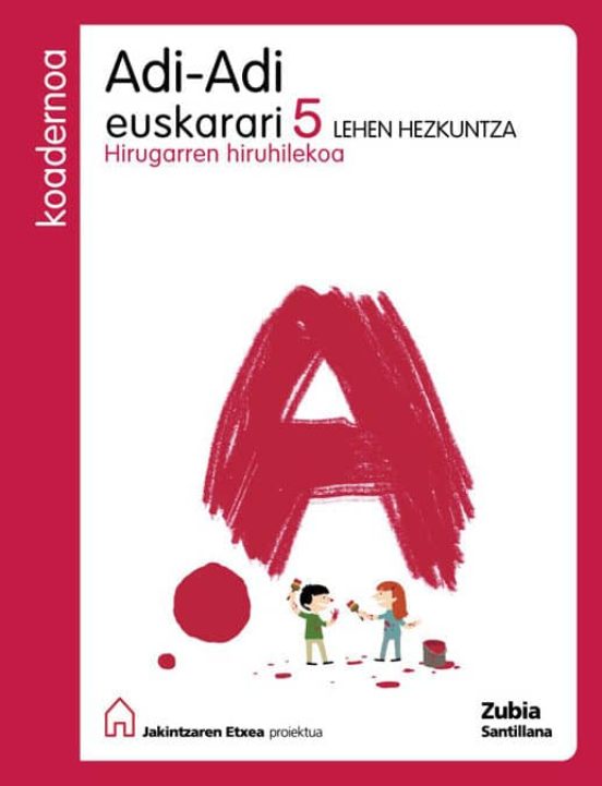 5-3º Lehen Koad Adi-Adi Jakintzaren Ed.2009