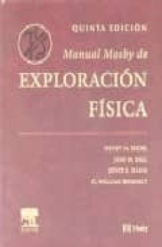 Manual Mosby De Exploracion Fisica
