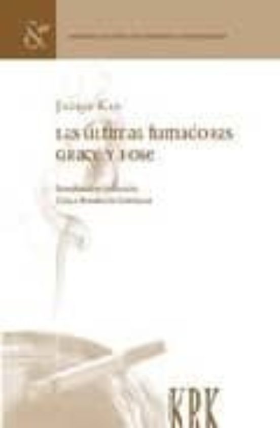 Las Ultimas Fumadoras; Grace Y Rose = The Last Of The Smokers; Gr Ace