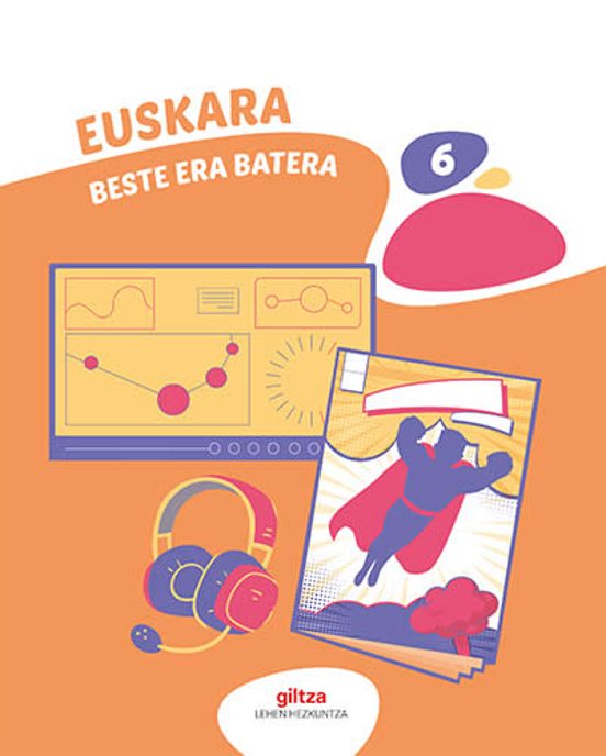 Euskara 6º Educacion Primaria Pais Vasco