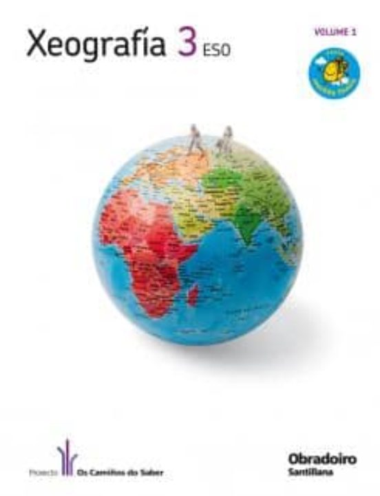 Xeografia Os Camiños 3º Eso