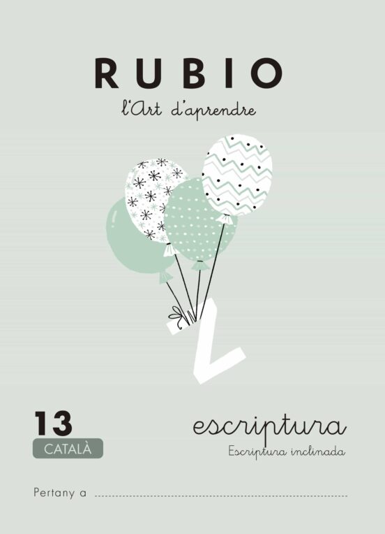 Escriptura RUBIO 13
