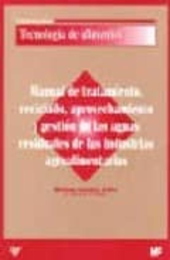Manual De Tratamiento Y Reciclado De Aguas Residuales