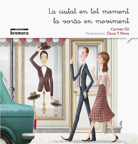 La Ciutat En Tot Moment La Voras En Moviment -manuscrita