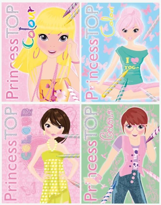 Princess Top Colour