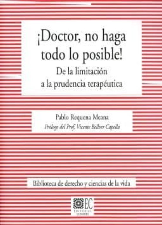 Doctor No Haga Todo Lo Posible!