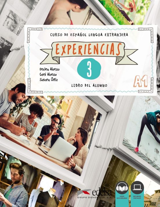 Experiencias 3. A1. Libro Del Alumno