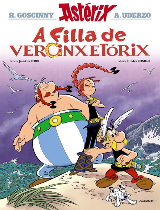 Astérix: A Filla De Vercinxetórix