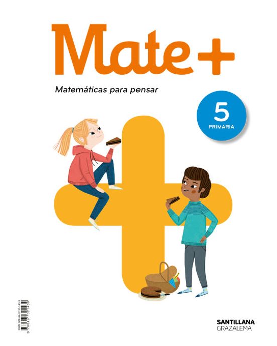 Matematicas + Matematicas Para Pensar 5º Educacion Primaria Ed 2019 An