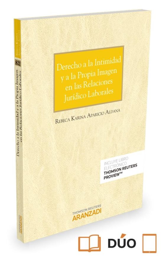 Derecho A La Intimidad Y A La Propia Imagen En Las Relaciones Jurídico